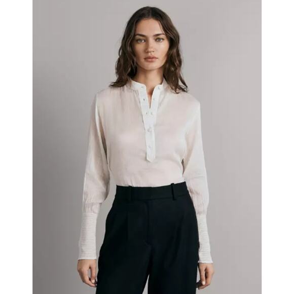 RAG & BONE Maris Popover Size Medium NWT - Picture 2 of 6